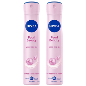 니베아 데오드란트 펄 앤 뷰티 스프레이 200ml
