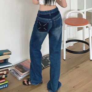 대박난박양 포켓 포인트 청바지(세일) 빅사이즈 여성 청바지