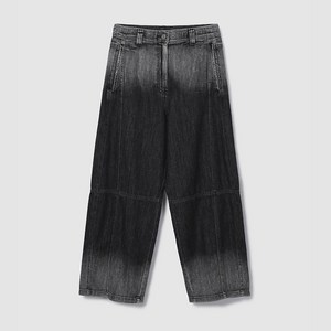 데무 최초가 535000원 클레어 데님 팬츠 블랙 1407550