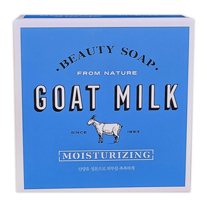 샤워메이트 뉴 산양유 비누 화이트우유향, 90g, 1개입