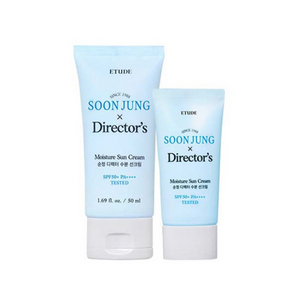 에뛰드 순정 디렉터 수분 선크림 SPF50+ PA++++ 50ml + 20ml 기획세트