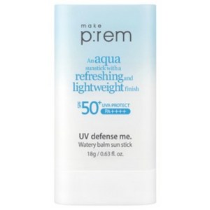 메이크프렘 유브이 디펜스 미 워터리 선스틱 SPF50+ PA++++