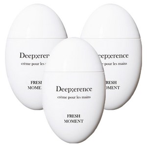 딥퍼랑스 프레쉬 모먼트 퍼퓸 핸드크림, 50ml, 3개