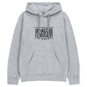 마리떼프랑소와저버 CLASSIC LOGO EMBROIDERY BRUSHED HOODIE
