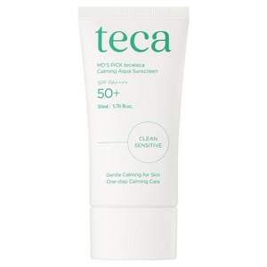 엠디스픽 테카테카 카밍 아쿠아 시카 진정 선크림 SPF50+ PA++++, 2개, 50ml