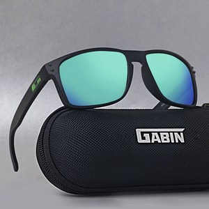 가빈 빅사이즈 편광 스포츠선글라스 G30, C4 블랙 그린미러, 1개