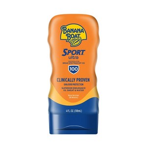 바나나보트 스포츠 선크림 물놀이 워터프루프 썬로션 SPF100