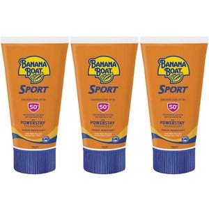바나나보트 스포츠 썬크림 SPF50+ 100g 3개, 100g, 3개