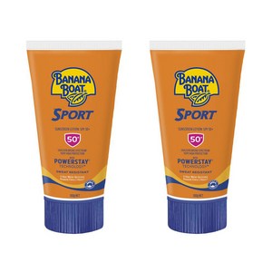 바나나보트 스포츠 썬크림 SPF50+ 100g 2개, 100g, 2개