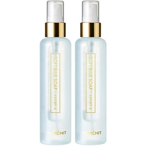 멈칫 헤어 앤 바디미스트 소프트블루 솝, 105ml, 2개