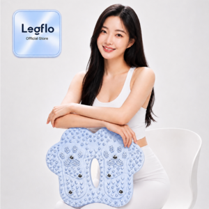 레그플로 바운스 에어번 혈 발 지압 스텝퍼