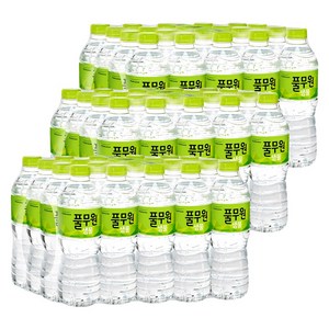 풀무원샘물 생수, 500ml, 60개