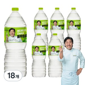 풀무원샘물, 2L, 18개