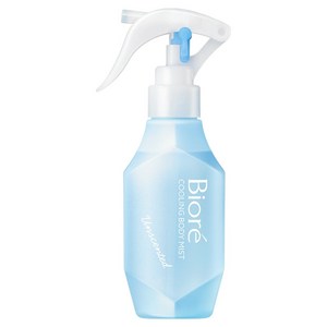 비오레 쿨링 바디 미스트 무향, 1개, 120ml