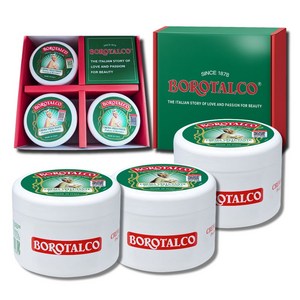 보로탈코 바디크림 250ml 3통 정품인증 패키지 세트, 1세트