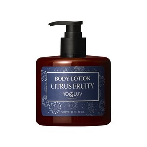 요아럽 바디로션 시트러스 프루티, 1개, 500ml