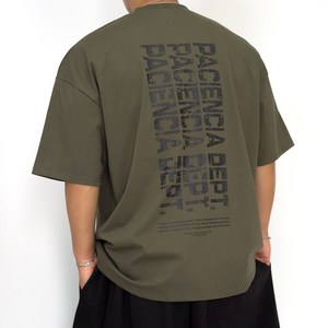 PACIENCIA PA.DEPT 오버핏 반팔 티셔츠