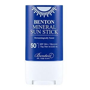 벤튼 무기자차 선스틱 SPF50+ PA++++