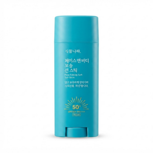식물나라 산소수페이스앤바디보송선스틱_더블, 1개, 30g
