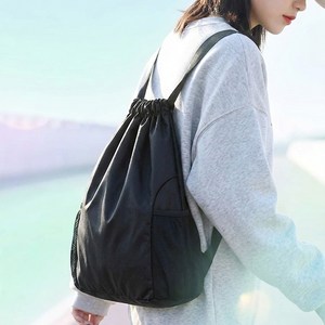 일상나눔 메쉬 방수 캐주얼 스포츠 스트링 백팩