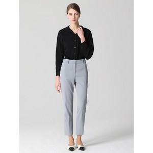쉬즈미스 스프링 백밴딩 슬림 팬츠 택가격 158000원