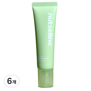 넛세린 시카 넛 히알 선세럼 선크림 선에센스 썬케어 나혼산, 50ml, 6개