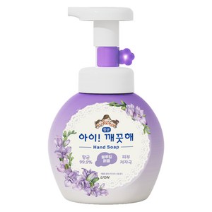 아이깨끗해 핸드워시 블루밍퍼플, 250ml, 1개