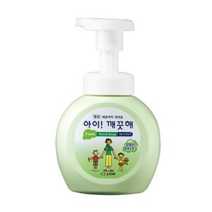 아이깨끗해 향균 거품 핸드솝 청포도, 250ml, 7개