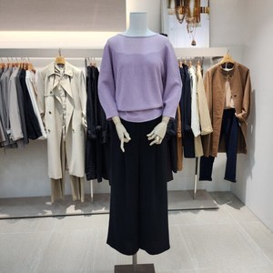 아이잗바바 아이잗바바 쉬폰주름통바지(BR3A0SL151/블랙)_DG
