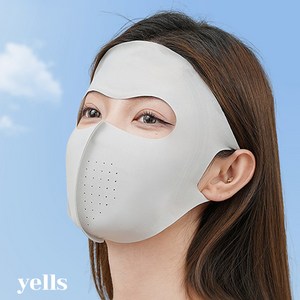 옐스 자외선차단 스포츠 쿨링 풀페이스 마스크