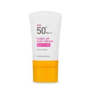 홀리카홀리카 메이크업 선 크림 SPF50+ PA+++, 60ml, 1개