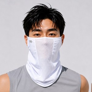 루즈핏 자외선차단 마스크 골프 러닝 스포츠 햇빛가리개 여름 큰사이즈