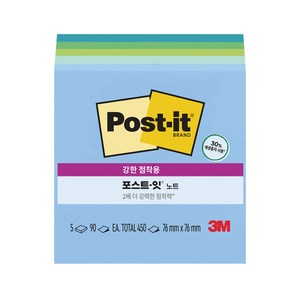 포스트잇 도시 컬렉션팩 654-5SS