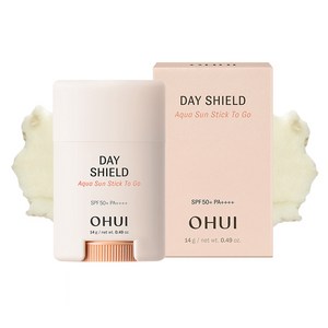 오휘 데이쉴드 아쿠아 선스틱 투 고 SPF50+ PA++++