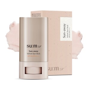 숨37도 선어웨이 벨벳 선스틱 SPF50+ PA++++