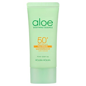 홀리카홀리카 알로에 워터프루프 선크림 SPF50+ PA++++