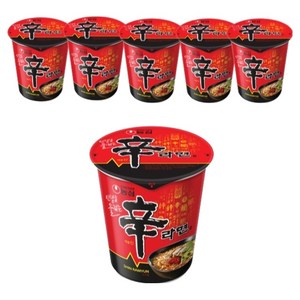 신라면 컵 65g