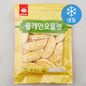천일식품 플레인 오믈렛 (냉동), 50g, 20개입, 1개