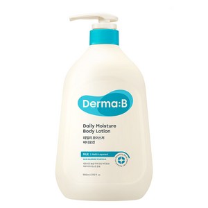 더마비 데일리 모이스처 바디로션 900ml, 900ml, 1개