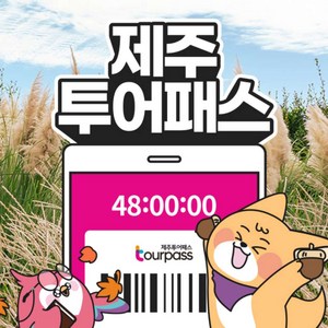 ★제주투어패스 24시간권 특가★