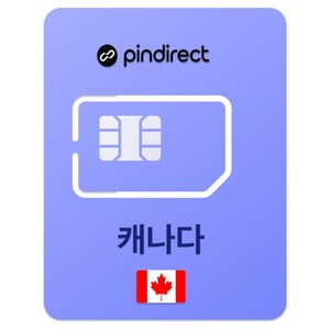 핀다이렉트 캐나다 유심칩