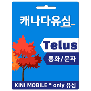 마이심카페 캐나다유심 75GB 데이터 휴대폰에 장착하는 순간 자동 개통 캐나다 통화 문자 무제한