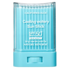 네이처리퍼블릭 캘리포니아 알로에 쿨링 수분 선스틱 SPF50+ PA++++, 24g, 1개