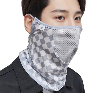 (국산) 자외선차단 냉감조립 쿨 골프마스크 AT-M1 남여공용 등산 자전거 파크골프 스포츠마스크