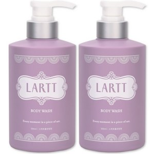 라르트 노네랄 노인냄새 땀 체취 제거 천연 바디워시 스위트플로랄향, 500ml, 2개