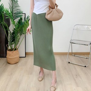 플라라 (88까지)플리츠모던데일리스커트
