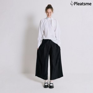(26FW) 플리츠 와이드 핀턱 팬츠