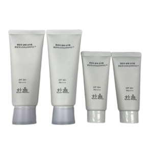 한율 흰감국 미백 선크림 SPF 50+ PA+++ 70ml+70ml+35ml+35ml(총용량 210ml)