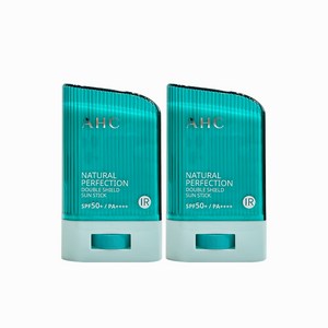AHC 내추럴 퍼펙션 더블 쉴드 선스틱 SPF50+/PA++++