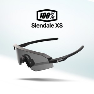 100퍼센트 슬렌데일 렌즈 고글 XS